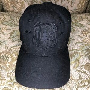 Filson USFS tin cloth hat